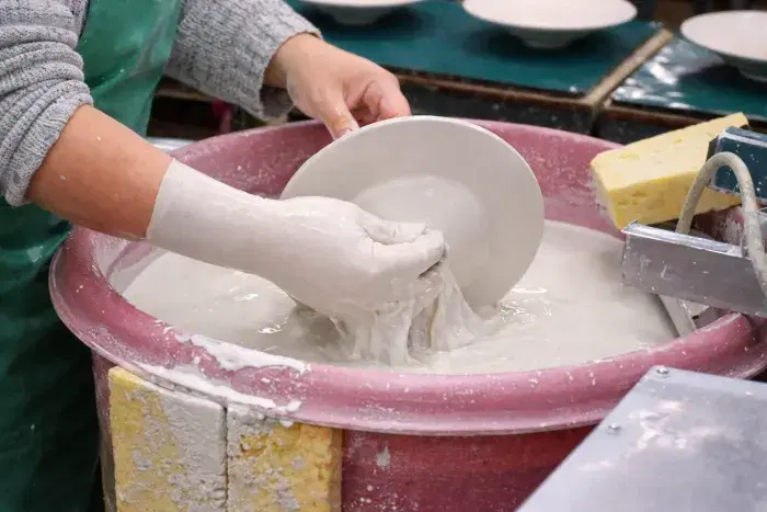 職人が焼き上げ