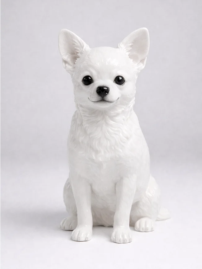 チワワの陶器イメージ