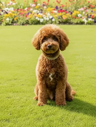 トイプードルの写真